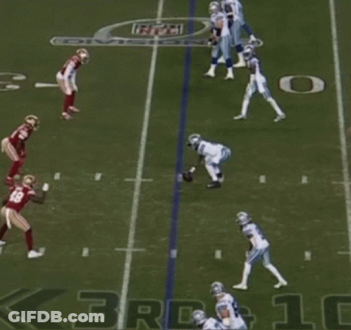 Football Game On Field Saying 3Rd 10 GIF