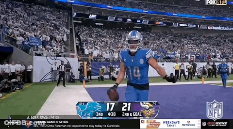 Football Game On Fox GIF