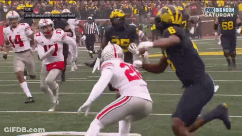 Football Game On Fox Big Noon Saturday GIF