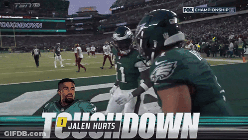 Football Game On Fox Championship GIF