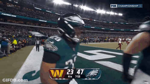 Football Game On Fox Championship TV GIF