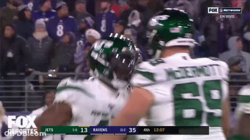 Football Game On Fox Deportes GIF