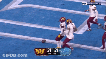 Football Game On Fox Divisional Channel GIF