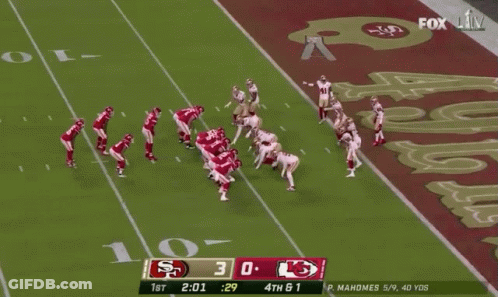 Football Game On Fox Live GIF