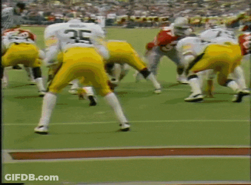 Football Game On Fox Network GIF