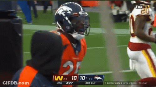Football Game On Fox NFC GIF