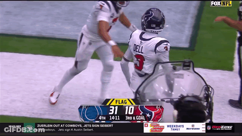 Football Game On Fox NFL GIF