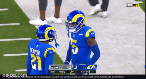 Football Game On Fox NFL Channel GIF