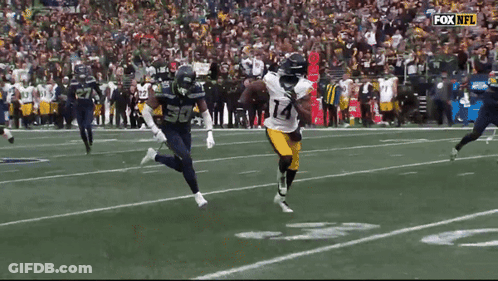Football Game On Fox NFL Channel GIF