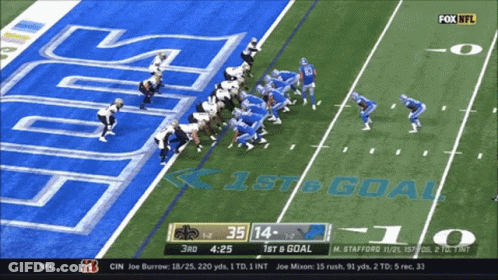 Football Game On Fox NFL Channel GIF
