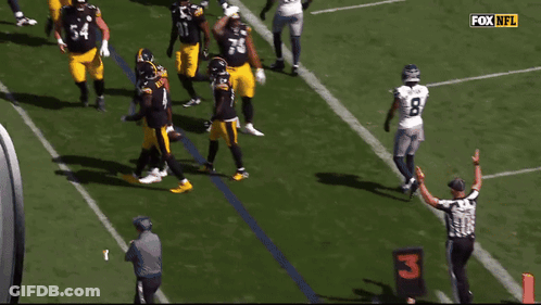Football Game On Fox NFL Channel GIF
