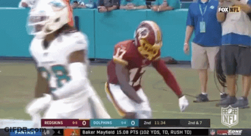 Football Game On Fox NFL GIF