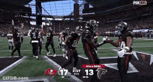 Football Game On Fox NFL Network GIF