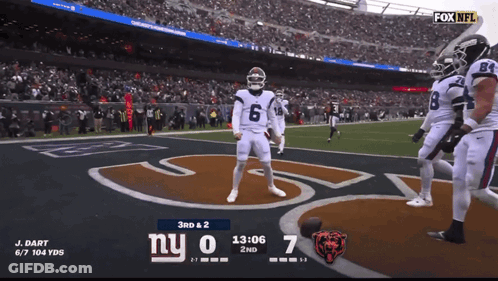 Football Game On Fox NFL GIF