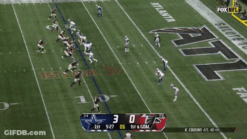 Football Game On Fox NFL GIF