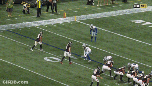 Football Game On Fox NFL GIF