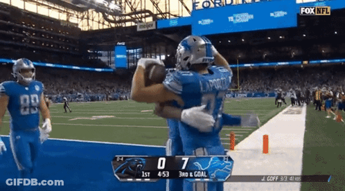 Football Game On Fox NFL GIF