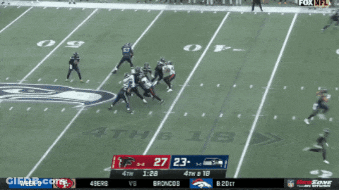 Football Game On Fox NFL GIF