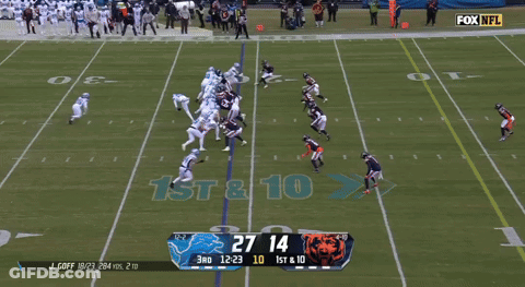 Football Game On Fox NPL GIF
