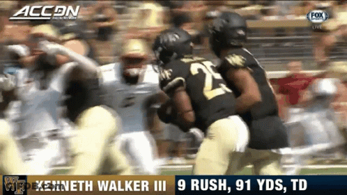 Football Game On Fox Sports GIF
