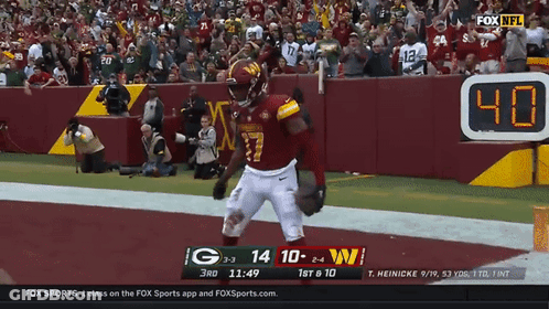 Football Game On Fox Sports GIF
