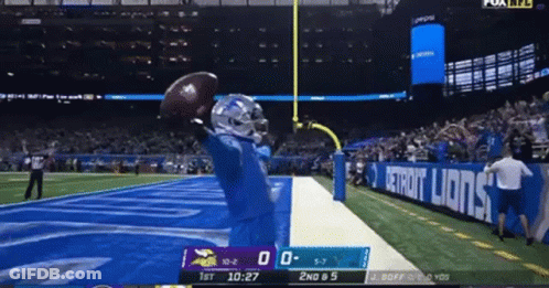 Football Game On Fox Sports GIF