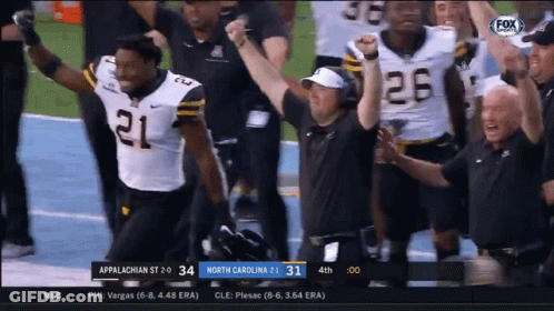 Football Game On Fox Sports GIF