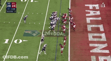 Football Game On Fox Sports GIF