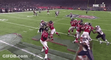 Football Game On Fox Sports GIF
