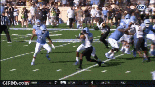 Football Game On Fox Sports GIF