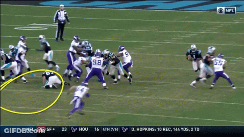 Football Game On NFL Channel GIF