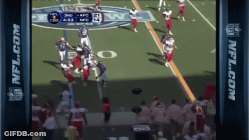 Football Game On NFL.com And CBS GIF
