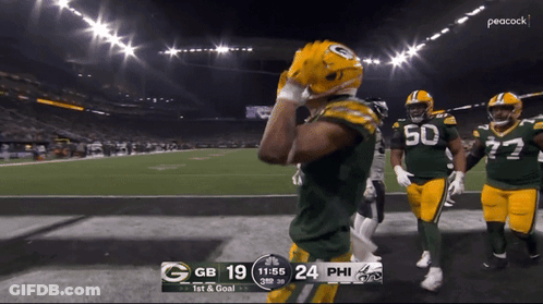 Football Game On Peacock GIF