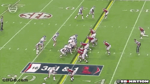 Football Game On SB Nation Field GIF