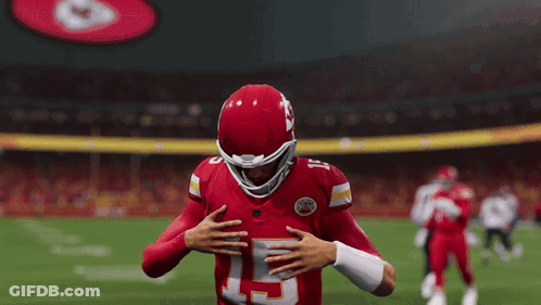 Football Game On TSN Screen GIF