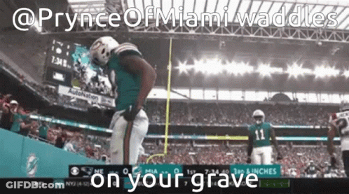 Football Game On Your Grave GIF