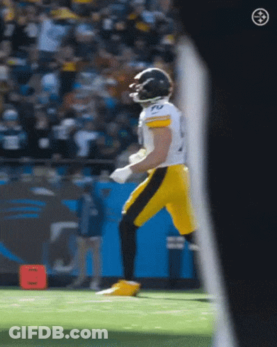 Football Game Pittsburgh Winning 7 To 7 GIF