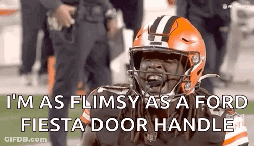 Football Game Poster Browns Vs Cle 23 GIF
