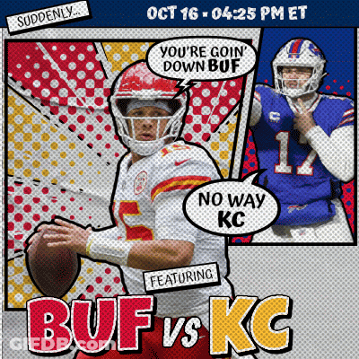 Football Game Poster Buf Vs KC GIF