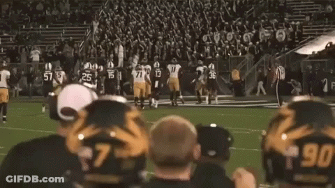 Football Game Saying Show Me GIF