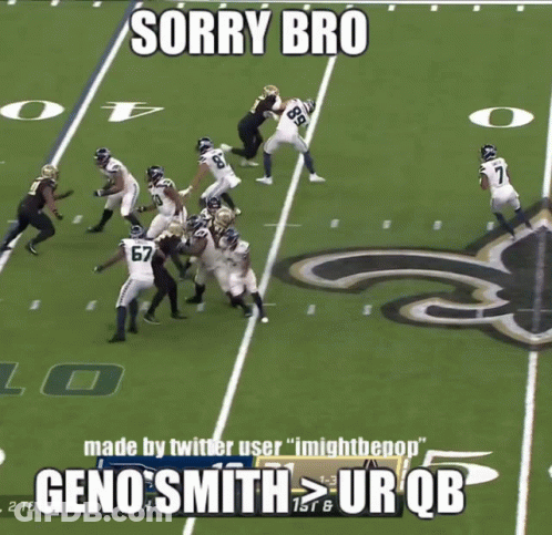 Football Game Saying Sorry Bro GIF