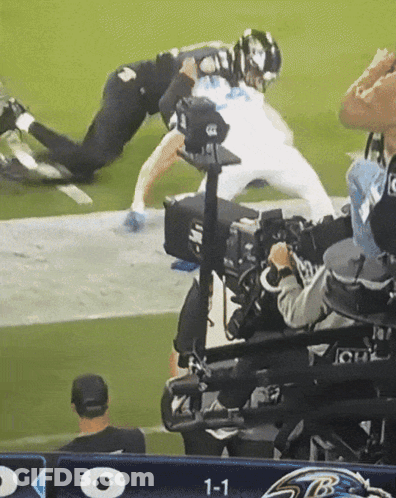 Football Game Score 1-1 GIF