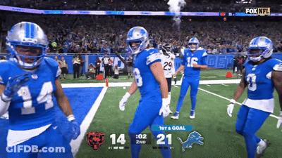 Football Game Score 1-1 GIF