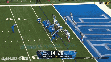Football Game Score 14 28 GIF