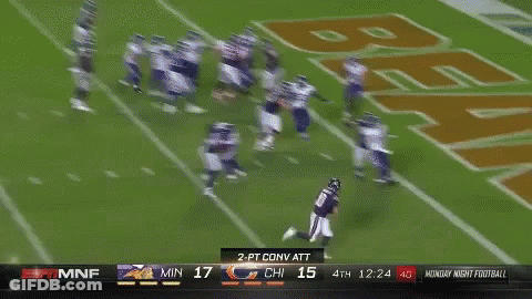 Football Game Score 15 To 17 GIF