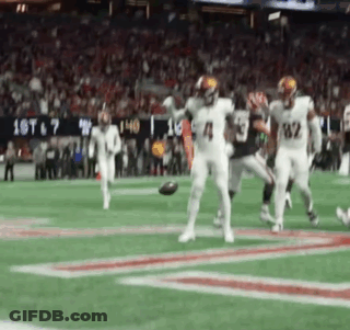 Football Game Score 1St & 7 GIF