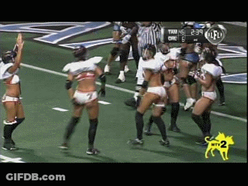 Football Game Score 2:39 GIF