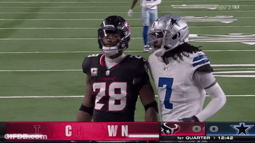 Football Game Score 28 To 7 GIF