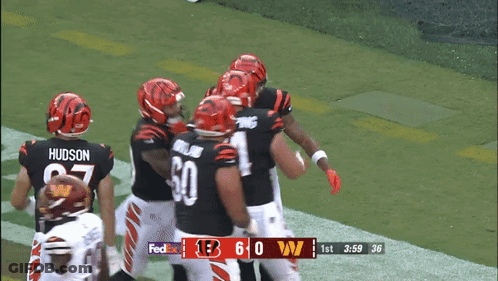 Football Game Score 6 To 0 GIF