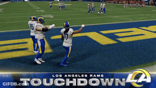 Football Game Score 6 To 6 GIF